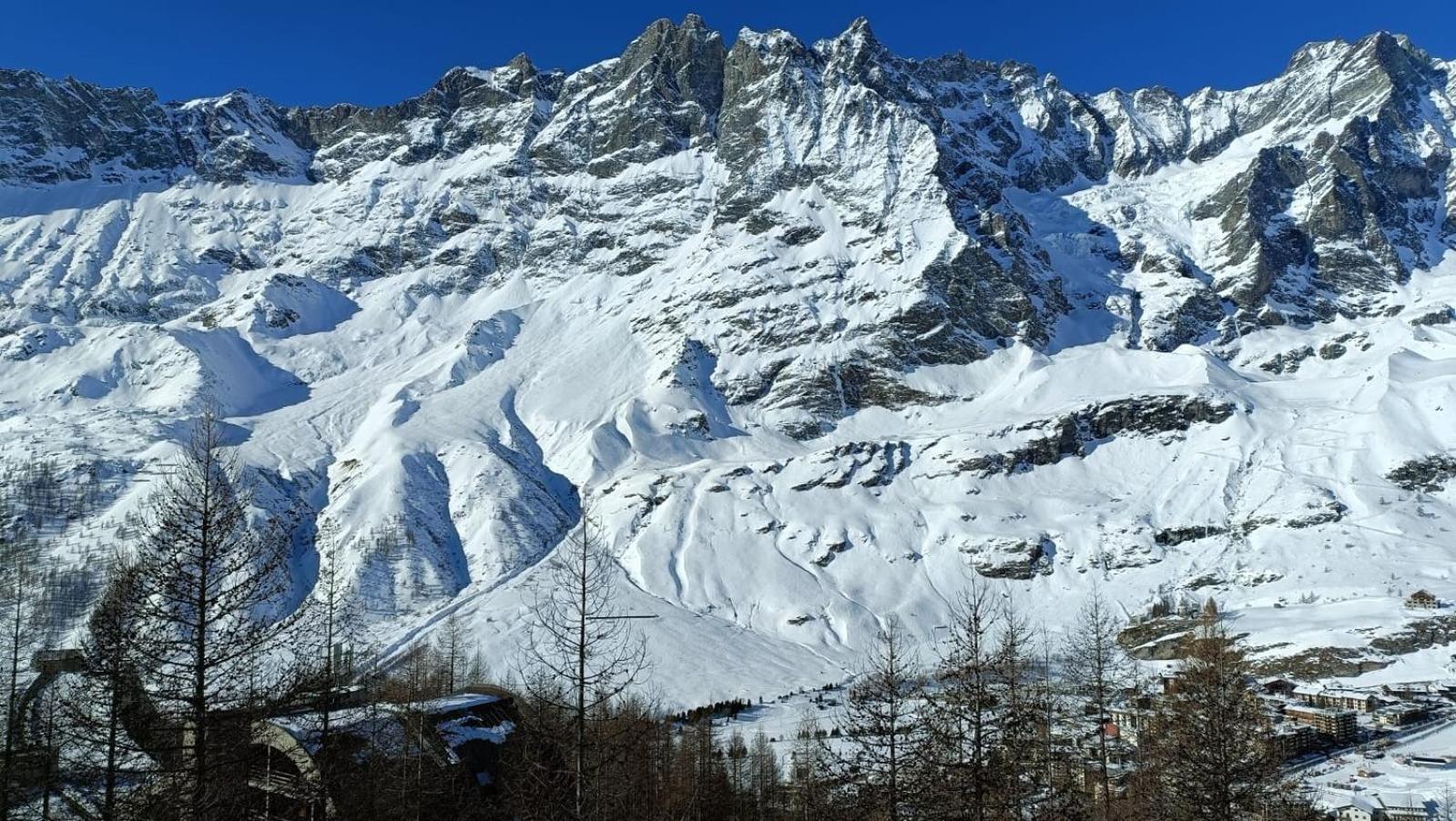 Panorama Chalet a La Grand'Ourse di Cervinia Breuil-Cervinia Esterno foto